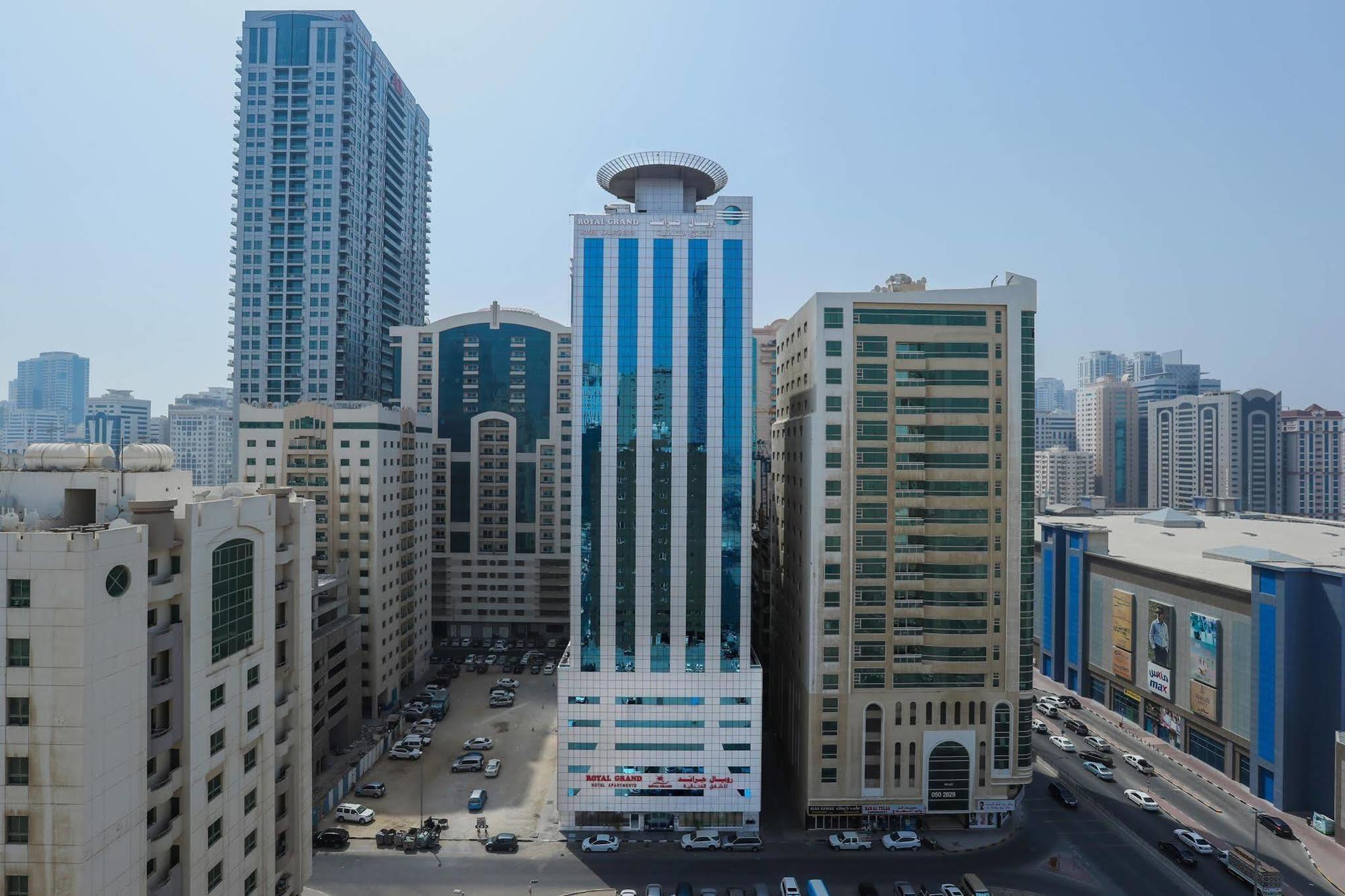 رويال جراند للأجنحه الفندقية شقة فندقية